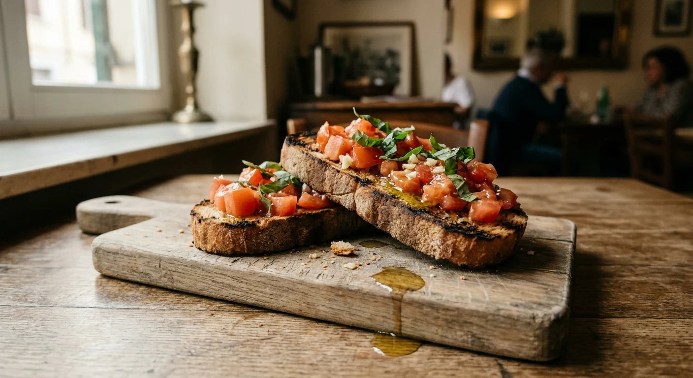 Bruschetta Pomodoro