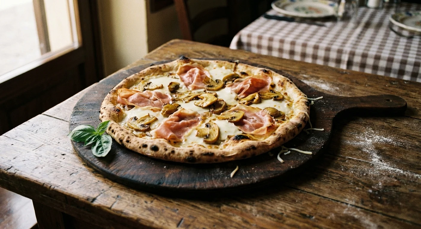 Prosciutto Funghi